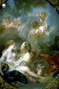 Jupiter as Diana Surprises Callisto, Francois Boucher